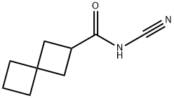 N-Cyanospiro[3.3]heptane-2-carboxamide Structure