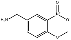 Benzenemethanamine, 4-methoxy-3-nitro- Structure