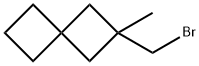 2-(bromomethyl)-2-methylspiro[3.3]heptane 구조식 이미지