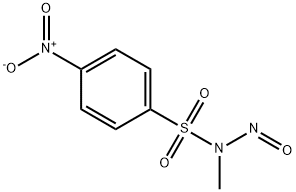 Benzenesulfonamide, N-methyl-4-nitro-N-nitroso- 구조식 이미지