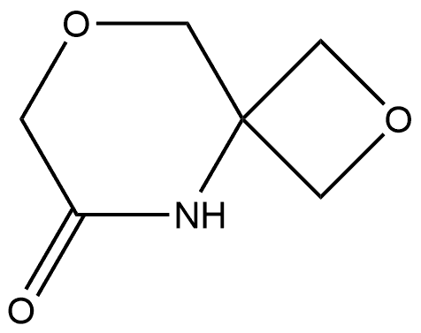 2,8-Dioxa-5-azaspiro[3.5]nonan-6-one Structure