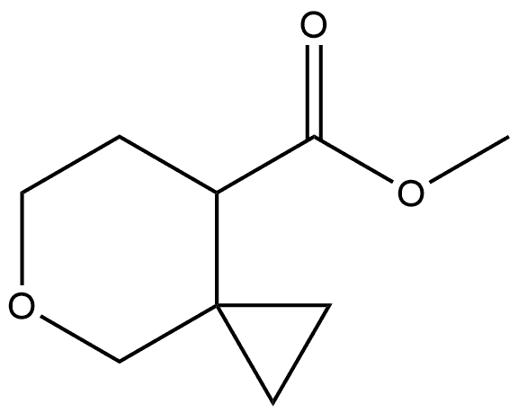 methyl 5-oxaspiro[2.5]octane-8-carboxylate Structure