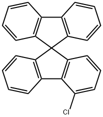 9,9'-Spirobi[9H-fluorene], 4-chloro- Structure