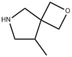 8-methyl-2-oxa-6-azaspiro[3.4]octane Structure