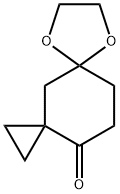 6,9-Dioxadispiro[2.1.4.3]dodecan-12-one Structure