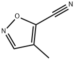4-Methylisoxazole-5-carbonitrile 구조식 이미지