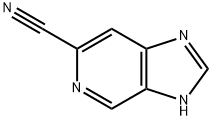 3H-Imidazo[4,5-c]pyridine-6-carbonitrile Structure