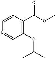 Methyl 3-isopropoxyisonicotinate Structure