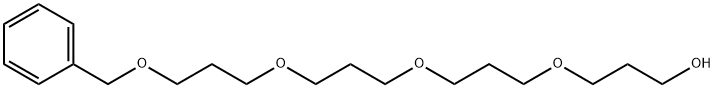 4,8,12,16-Tetraoxaheptadecan-1-ol, 17-phenyl- Structure