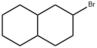 Naphthalene, 2-bromodecahydro- Structure