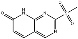 2-(methylsulfonyl)pyrido[2,3-d]pyrimidin-7(8H)-one Structure