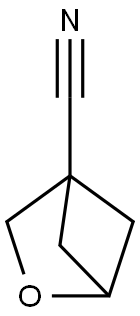 2-Oxabicyclo[2.1.1]hexane-4-carbonitrile 구조식 이미지