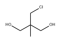 1,3-Propanediol, 2-(chloromethyl)-2-methyl- Structure