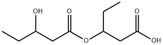 Petanoic acid, 3-hydroxy-, 1-(carboxymethyl)propyl ester Structure