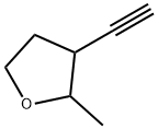 3-ethynyl-2-methyloxolane Structure