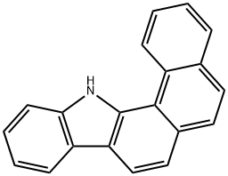 13H-Naphtho[1,2-a]carbazole Structure