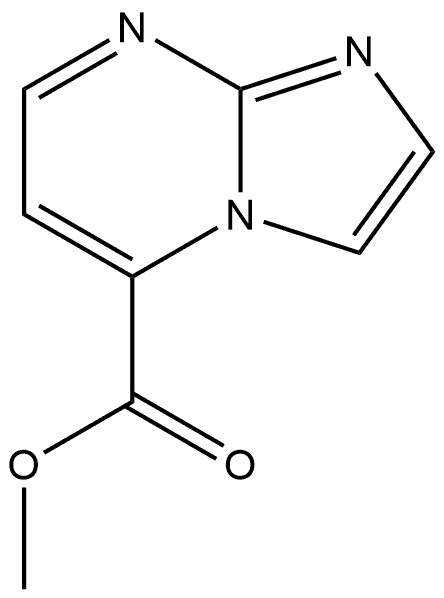 methyl imidazo[1,2-a]pyrimidine-5-carboxylate Structure