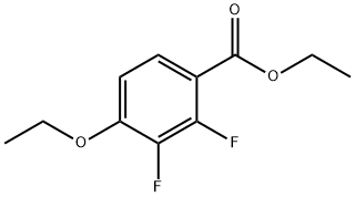 Ethyl 4-ethoxy-2,3-difluorobenzoate Structure