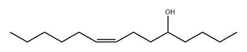 8-Tetradecen-5-ol, (8Z)- Structure