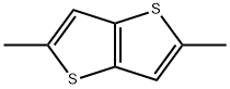 Thieno[3,2-b]thiophene, 2,5-dimethyl- 구조식 이미지