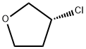 Furan, 3-chlorotetrahydro-, (3R)- Structure