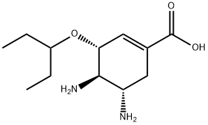 Oseltamivir Impurity 20 Structure