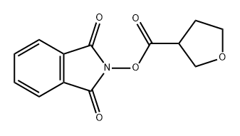 3-Furancarboxylic acid, tetrahydro-, 1,3-dihydro-1,3-dioxo-2H-isoindol-2-yl ester Structure