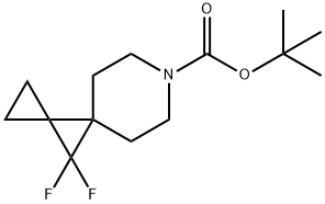 tert-butyl 10,10-difluoro-7-azadispiro[2.0.54.13]decane-7-carboxylate Structure