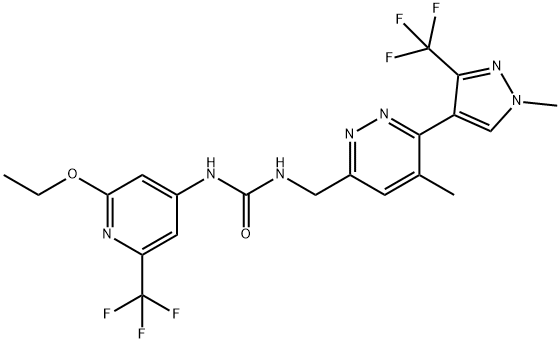 GLPG2938 Structure