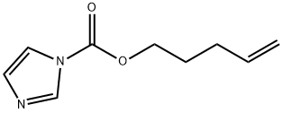 4-Penten-1-yl 1H-imidazole-1-carboxylate Structure