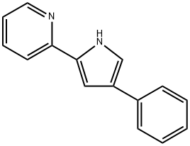 2-(4-phenyl-1H-pyrrol-2-yl)pyridine Structure