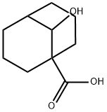 9-hydroxybicyclo[3.3.1]nonane-1-carboxylic acid Structure