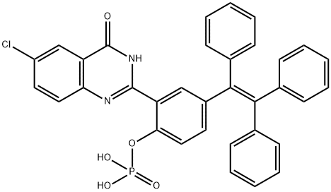 HTPQA, 5.0 mM in DMSO solution Structure