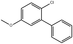 1,1'-Biphenyl, 2-chloro-5-methoxy- Structure
