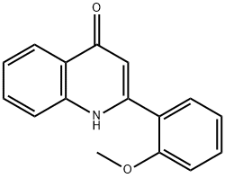 4(1H)-Quinolinone, 2-(2-methoxyphenyl)- Structure