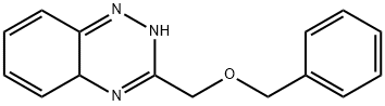 3-(Phenylmethoxymethyl)-2,4a-dihydro-1,2,4-benzotriazine Structure