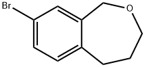 8-Bromo-1,3,4,5-tetrahydrobenzo[C]oxepine Structure