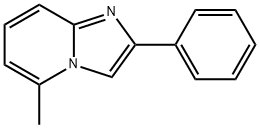 Imidazo[1,2-a]pyridine, 5-methyl-2-phenyl- Structure