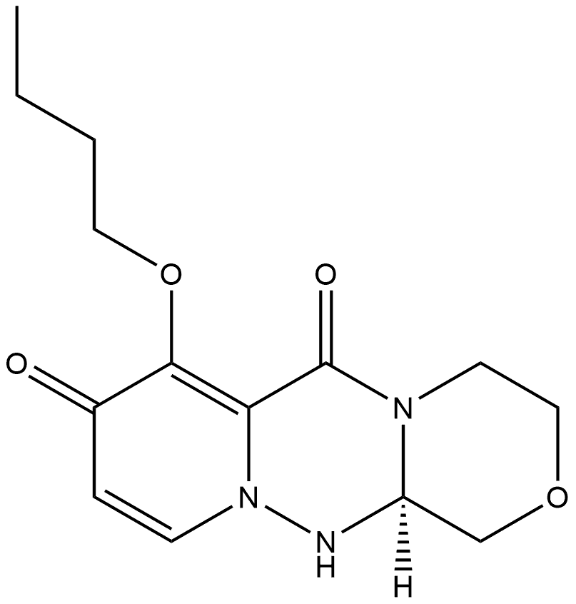 Balosavir Maposil Impurity 48 Structure