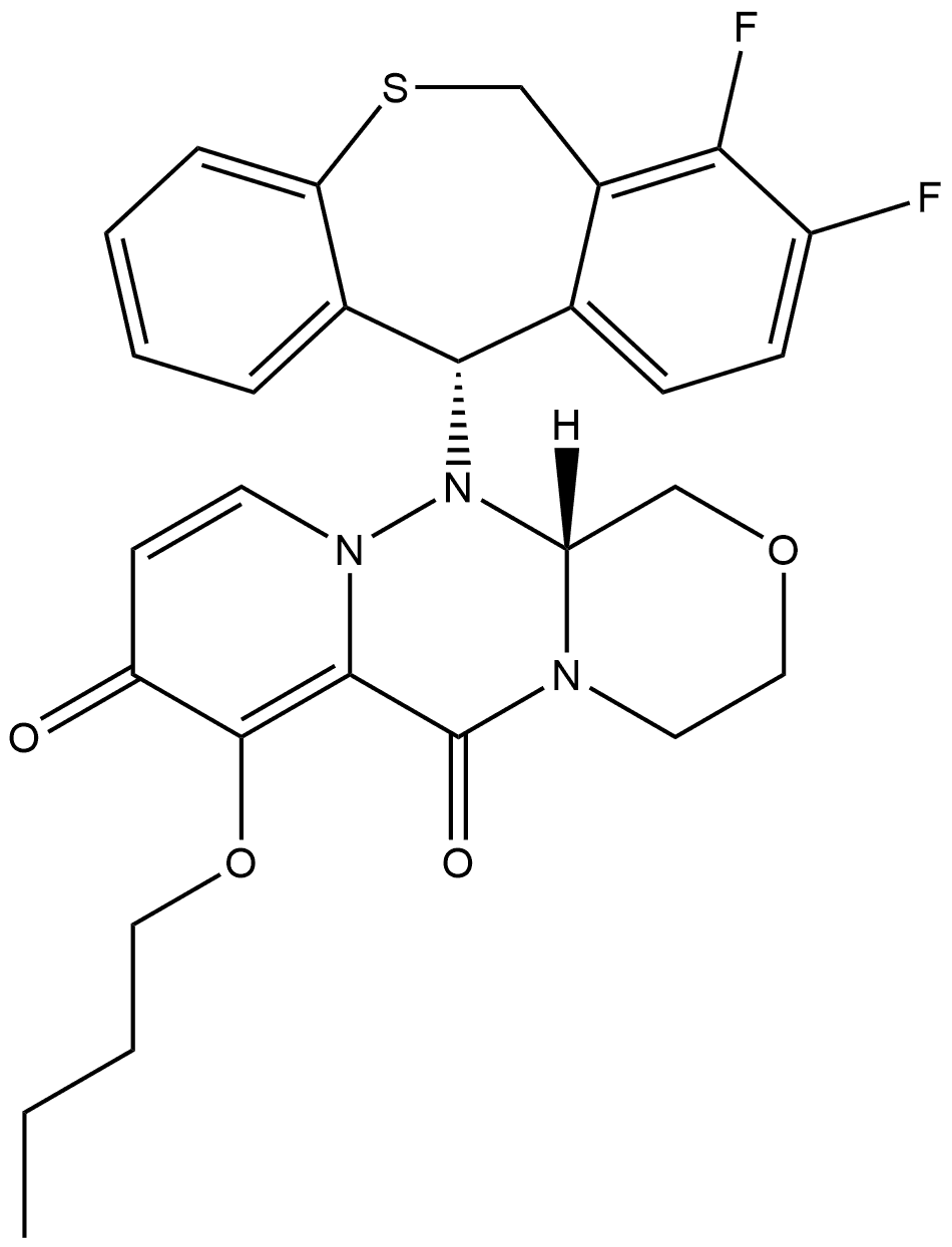 Balosavir Maposil Impurity 50 Structure