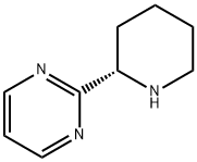 (S)-2-(piperidin-2-yl)pyrimidine Structure