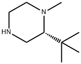 (R)-2-(tert-butyl)-1-methylpiperazine Structure