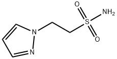 2-(1H-pyrazol-1-yl)ethane-1-sulfonamide Structure