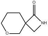 6-oxa-2-azaspiro[3.5]nonan-1-one Structure