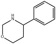 4-phenyl-1,3-oxazinane Structure