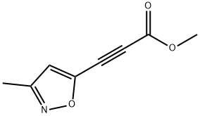 methyl 3-(3-methyl-1,2-oxazol-5-yl)prop-2-ynoate Structure