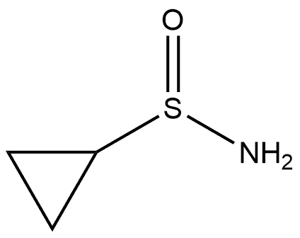 Cyclopropanesulfinamide Structure