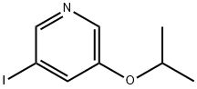 3-Iodo-5-isopropoxypyridine Structure