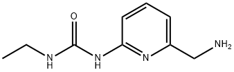 Urea, N-[6-(aminomethyl)-2-pyridinyl]-N'-ethyl- Structure