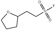 2-(oxolan-2-yl)ethane-1-sulfonyl fluoride Structure